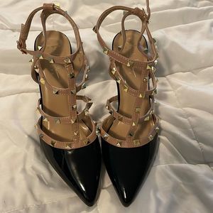 Brand new Nicole Miller heels
